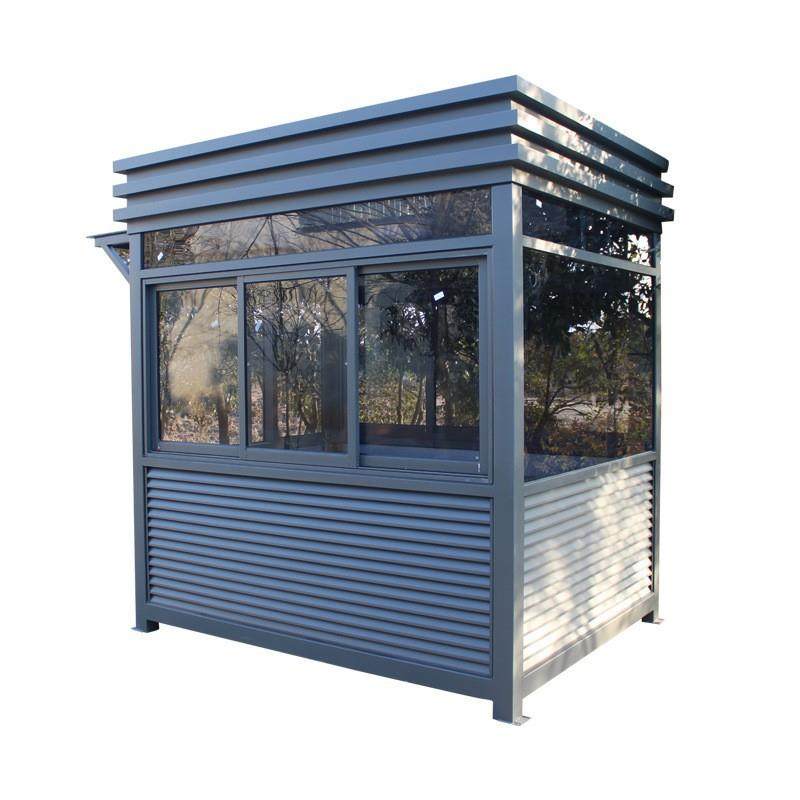 不锈钢岗亭户外移动门卫保安值班亭,搬运/仓储/物流设备,停车场收费设备,淘宝优惠券,粉丝福利购,淘宝优惠卷