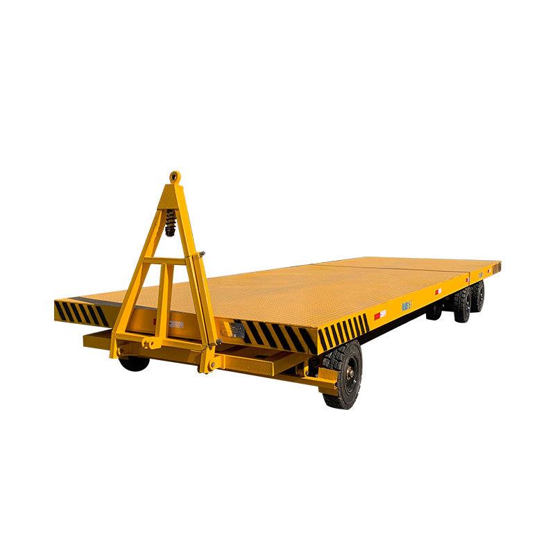 厂家现货牵引平板车叉车大吨位厂区货物运输转运车拖车搬运车