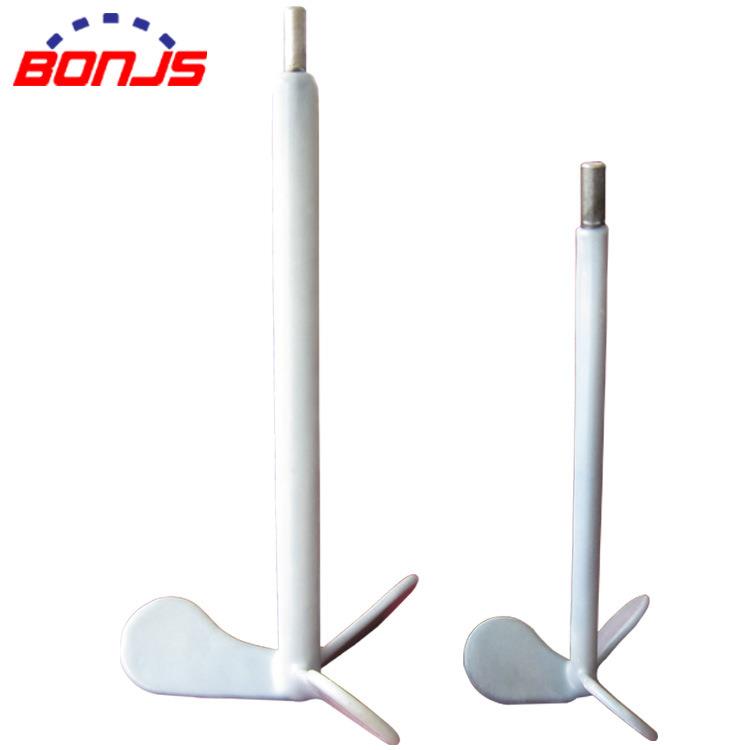 耐酸碱搅拌器衬塑衬橡胶防腐蚀搅拌轴