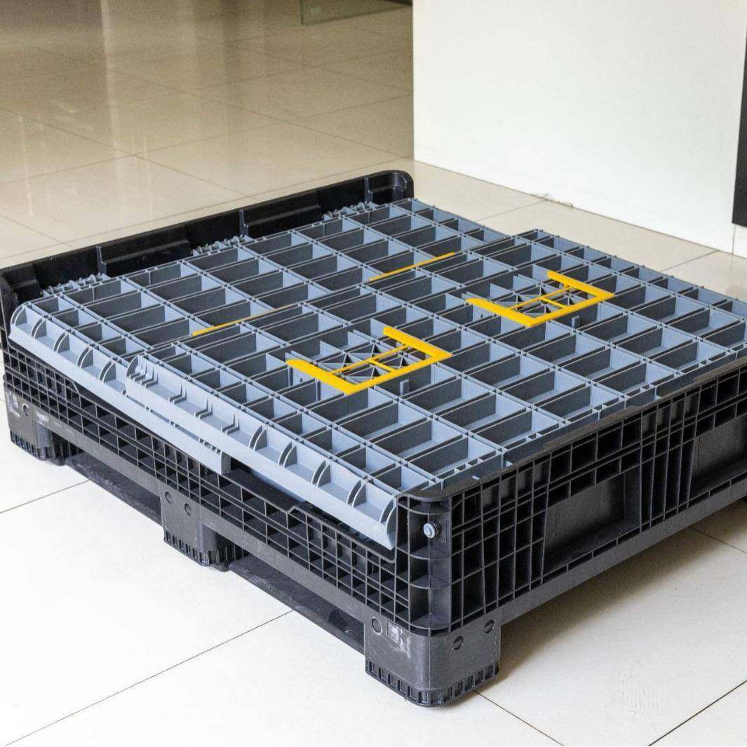 卡板箱可折叠塑料箱大号箱式托盘围板中转箱立体库仓储工业周转箱,包装,塑料托盘,淘宝优惠券,粉丝福利购,淘宝优惠卷