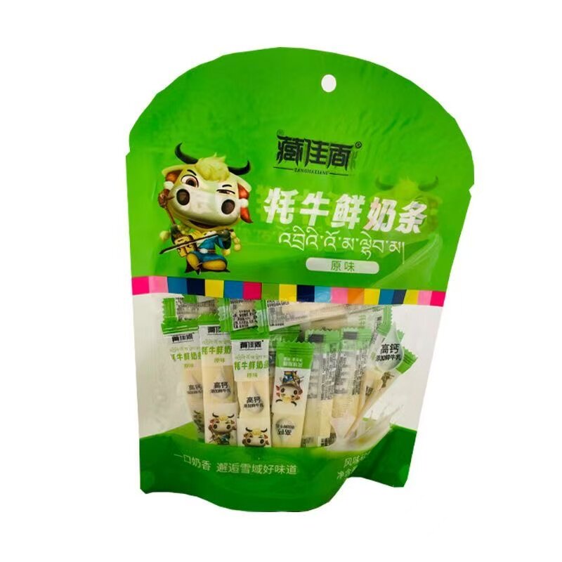 西藏特产老酸奶软糖西藏雅咕嘟经典风味回忆小时候的酸奶糖零食