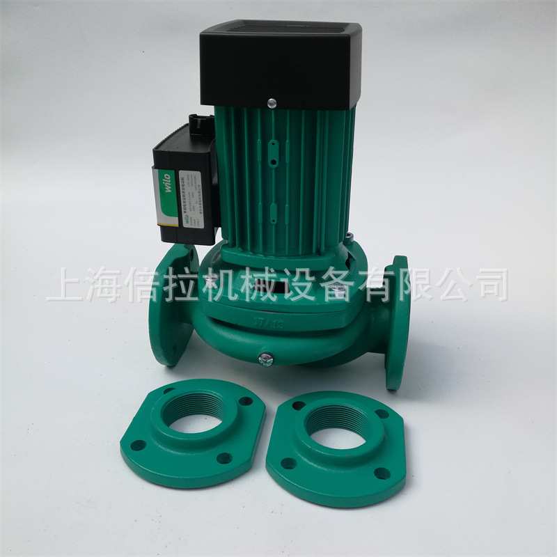 wilo威乐HiPH 3-600EH-WS8家用别墅热水循环空气源冷却小型管道泵