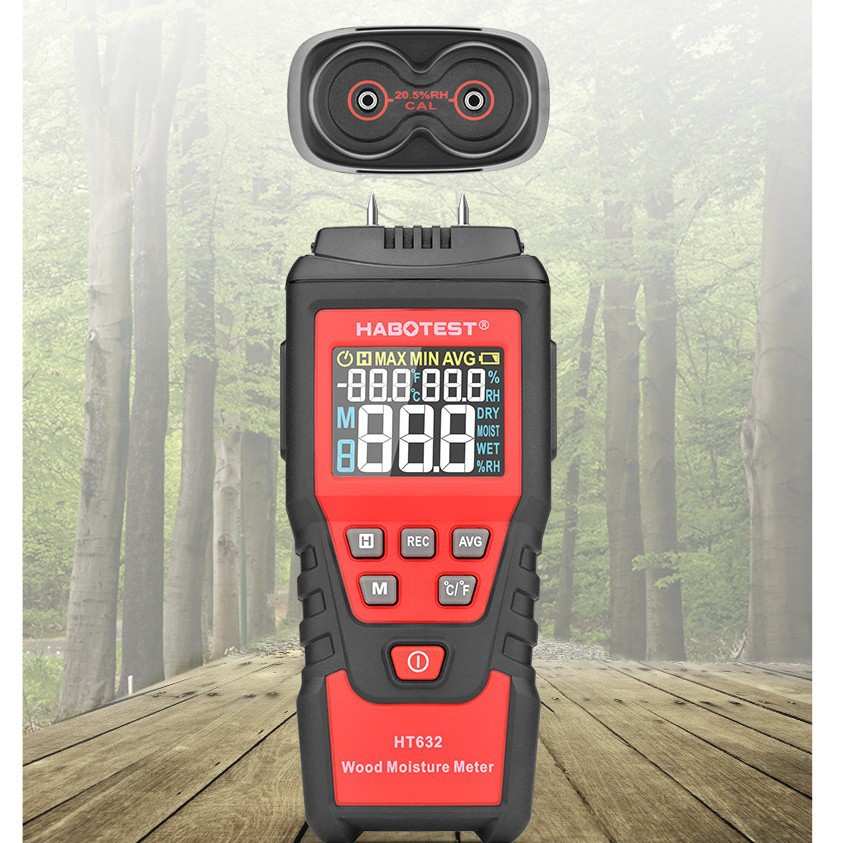 华博新款HT632木材水分测试仪