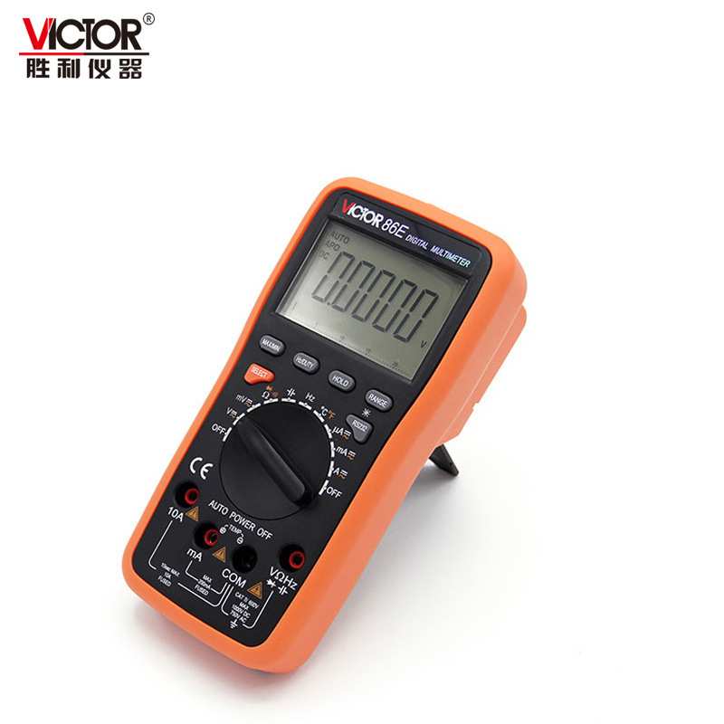 胜利高精度数字万用表VC86B/VC86C/VC86D/VC86E带USB接口连接电脑