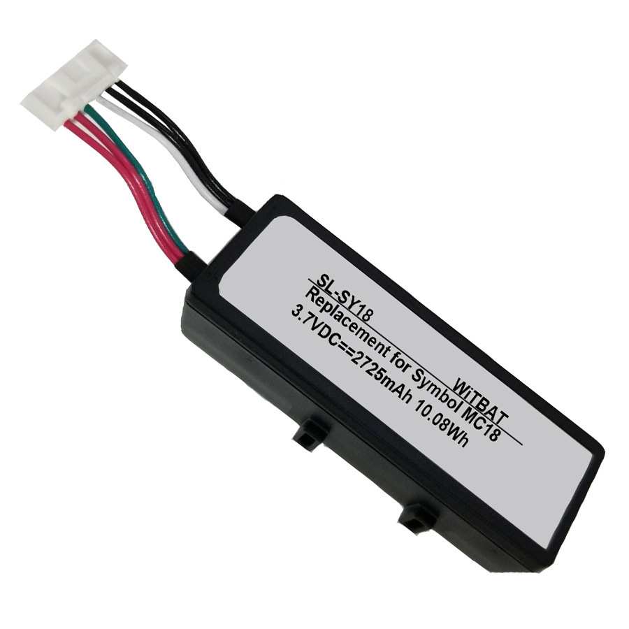 适用MC18 MC18N0扫描仪电池BTRY-MC18-27MAG-01