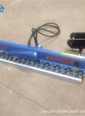 Excavator equipment: hedge trimmer挖改边坡打草灌木修剪机