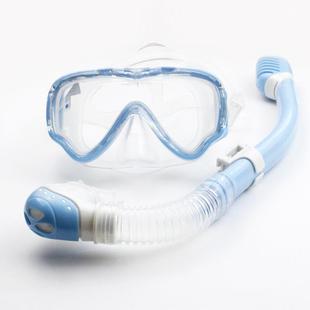 新款 S178潜水镜大框高清防水平光浮潜可做防雾厂家 M2528儿童