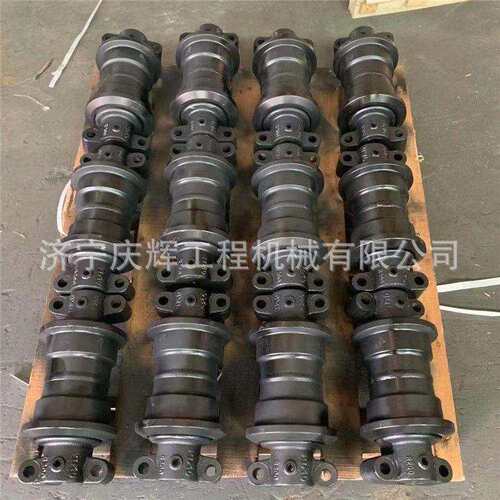 挖掘机链条R225LC-9 R305-7 R335-7支重轮 引导轮 驱动齿 托轮