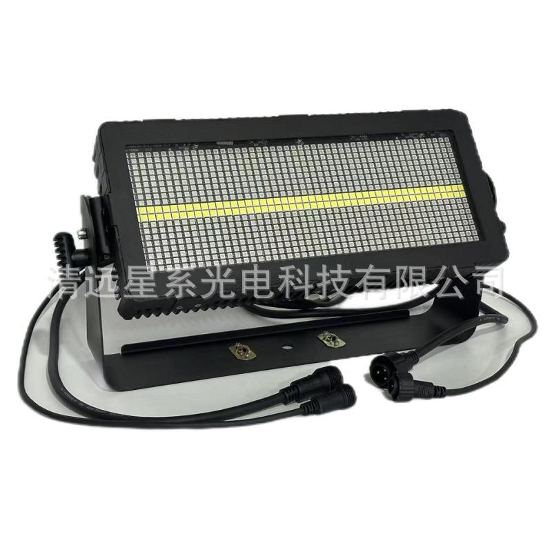 厂家供应864颗8段高品质户外防水投光分段频闪灯