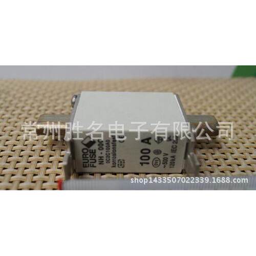 EURO FUSE NH000 25A 400V 100KA 品质保险丝 熔断器 470 925