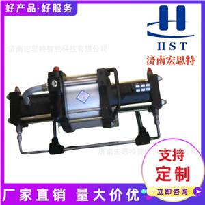 二级双作用高压气体增压泵 气体加压泵 气体增压设备 STT系列