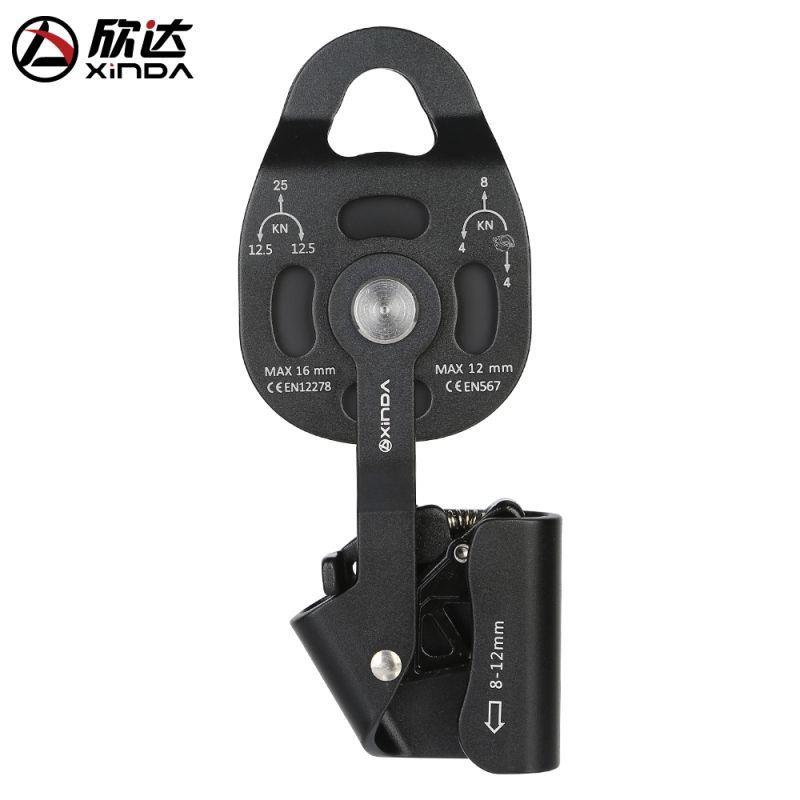 欣达重物提升器升降动滑轮起重器提拉上升省力器滑轮组倍力系统