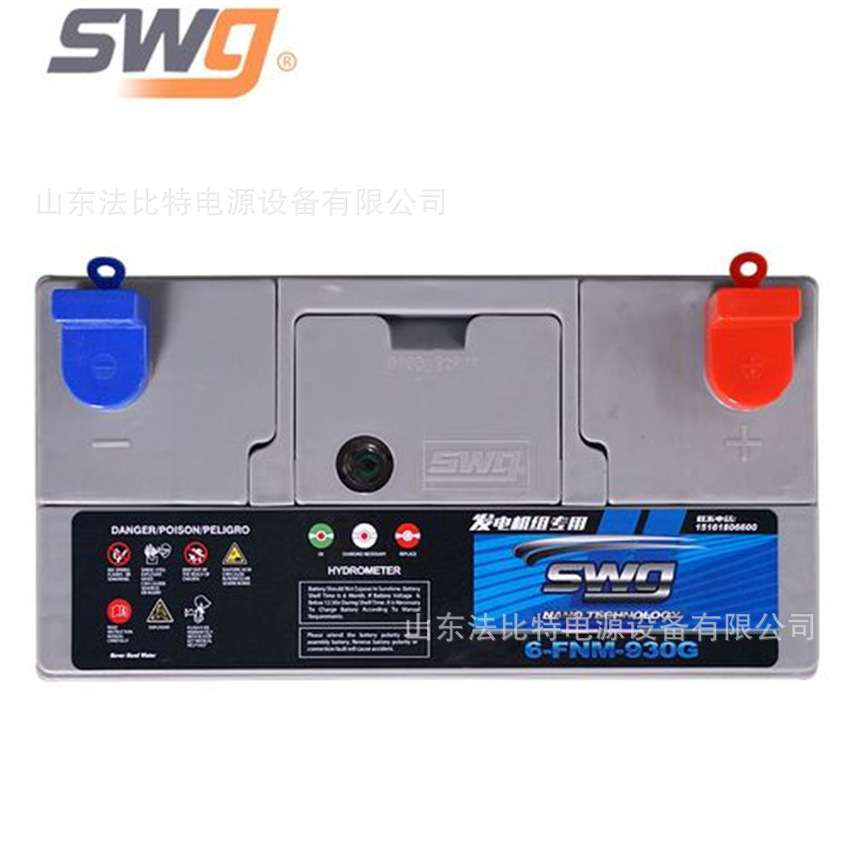 思吾高启动蓄电池6-FNM-930G柴油发电机12V200Ah 启动型