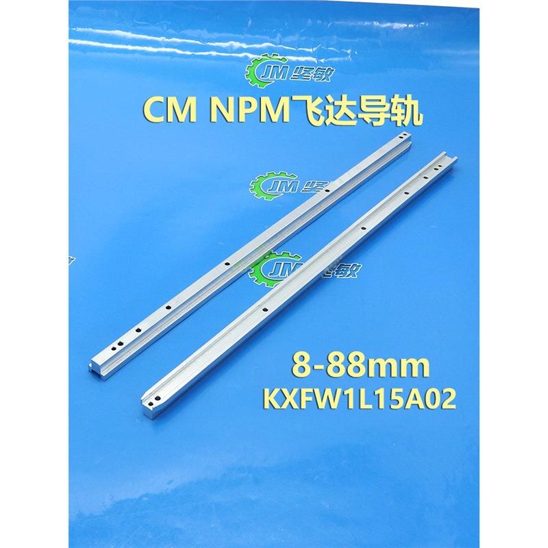 KXFW1L15A02适用CM602 CM402 NPM飞达导轨底座滑块固定条飞达配件