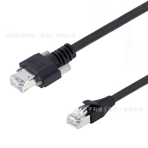L-COM TRG515-P6D-10M Cat5e超五类网线高柔性非屏蔽双绞线 现货