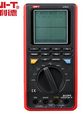 UNI-T/优利德UT81C手持数字示波器 16M万用表80采样率器万用表万