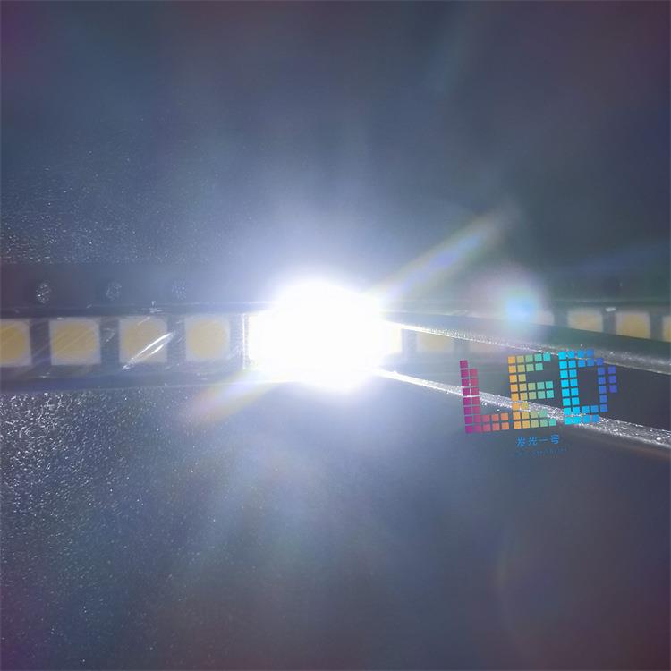 贴片3030正白光1W3V 6V 9V超高亮3030纯白色1瓦LED发光二极管灯珠