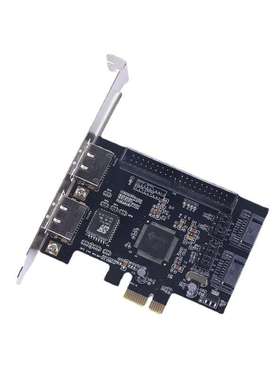 pcie转2Esata pcie转ide pci-e转2sata+ide JMB363 磁盘阵列卡