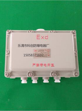 200*300*150防爆接线箱(隔爆型) 防爆端子箱 BH/3-20-F2