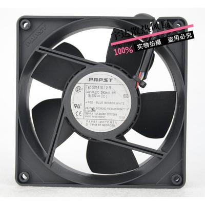 德国 papst TYP5214N/2R 24V 6W 127038 静音风扇 服务器风扇