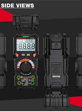 HT118L华博新品万用表电感测量