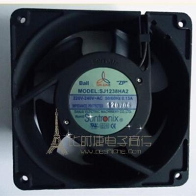 SJ1238HA2 220V-240V 50/60HZ 120*120*38MM 铝框交流风机 风扇