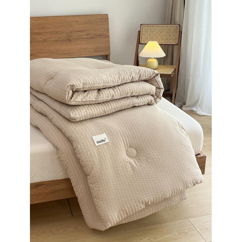 #新款糯糯棉保暖加厚家用3斤6斤8斤冬被被子被芯