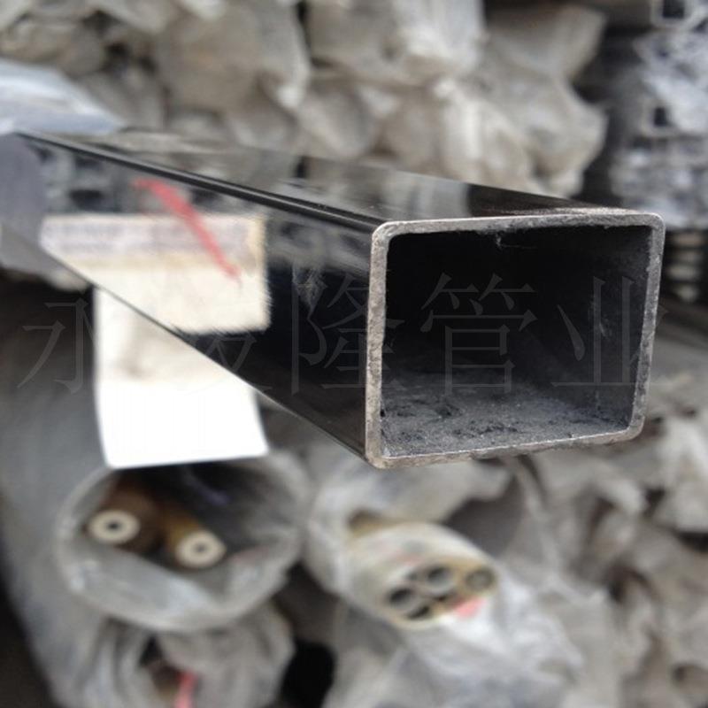 304扁管规格表 销售不锈钢矩管20*30*1.0mm 不锈钢管