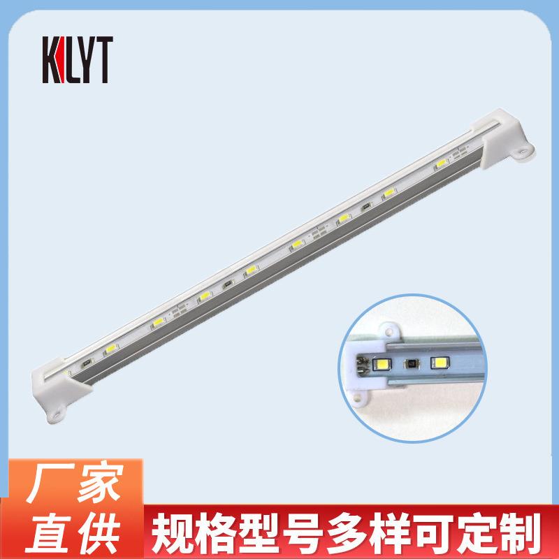 LED日光灯管防水灯展柜冷柜照明灯12V铝合金材质展柜照明灯条厂家