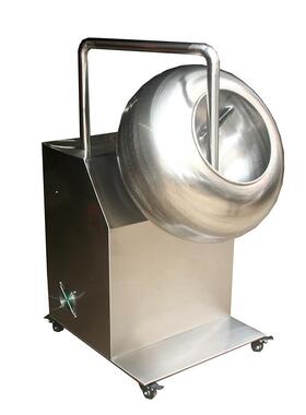 糖衣抛光机BY-600药丸包衣机实验室种子糖衣机