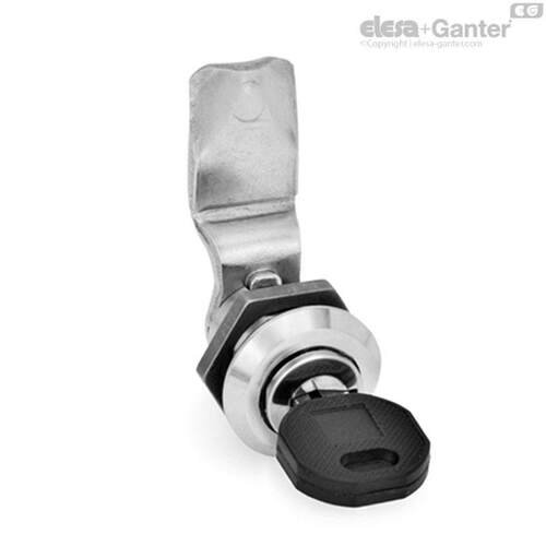 Elesa Ganter伊莉莎冈特 GN 115-WOE-L 镀铬或喷塑涂层定位环(2)