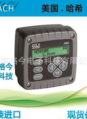 大湖GLI pH /ORP分析仪 PRO-P3A1N变送器在线工业分析仪Hach哈希