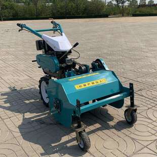 现货自走式果园割草机农用开荒除草碎草还田机柴油动力小型除草机