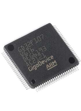 GD32F107VGT6 LQFP-100 ARM Cortex-M3 32位微控制器-MCU芯片