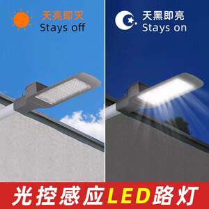 户外工程小区道路照明灯耐安特LED单双臂路灯新农村建设路灯
