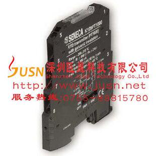 意大利进口SENECA PT100超薄型高精度温度变送器K109PT-HPC