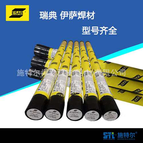 进口ESAB伊萨OK Tigrod 16.95不锈钢焊丝ER307(mod)氩弧焊丝