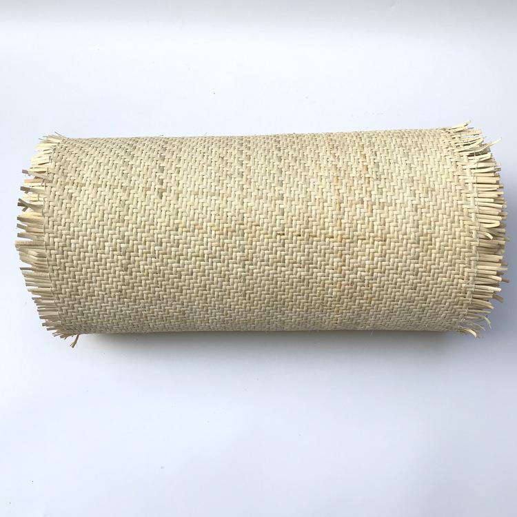 厂家上原色藤 青子原色 席笪 漂白 半漂 藤编 家具家居装饰 可订
