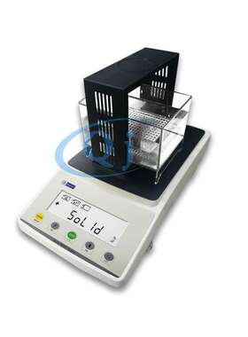 幸运 JA203M 210g/1mg 密度电子天平 固体液体密度比重分析电子秤