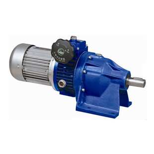 厂家供应JWB-X1.5B-4.7D星光蓝无极变速机 铝壳减速箱 齿轮减速机