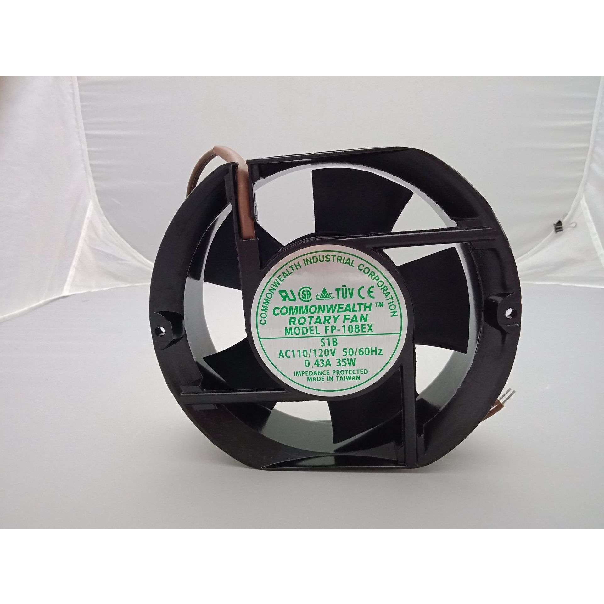 三协FP-108EX 110V S1BW交流轴流大风量散热风扇机器散热制冷