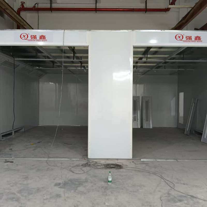 无尘全套汽车喷漆设备环保汽车烤漆房厂家4S汽车钣金喷漆房
