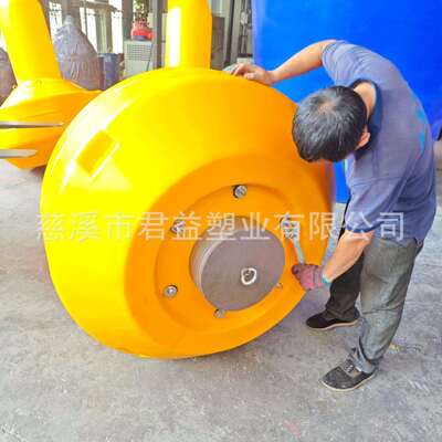 塑料浮标海上警示航标海洋及内河导航设备浅水用监测聚乙烯浮标