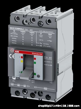 ABB断路器P2C 250 TMD 200-2000 4P F P2C 250 TMD 250-2500 4P F