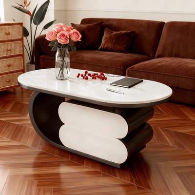 可移动茶几客厅家用奶油风高级感