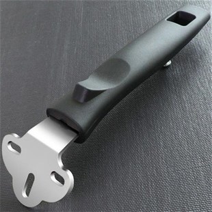 三孔通用炒锅手柄防烫锅把手锅柄把子炒菜锅把手铁锅马勺锅子双孔