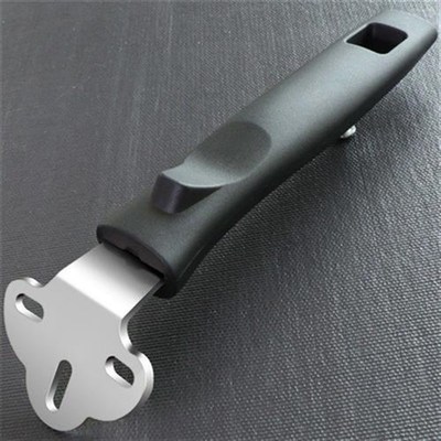 三孔通用炒锅手柄防烫锅把手锅柄把子炒菜锅把手铁锅马勺锅子双孔