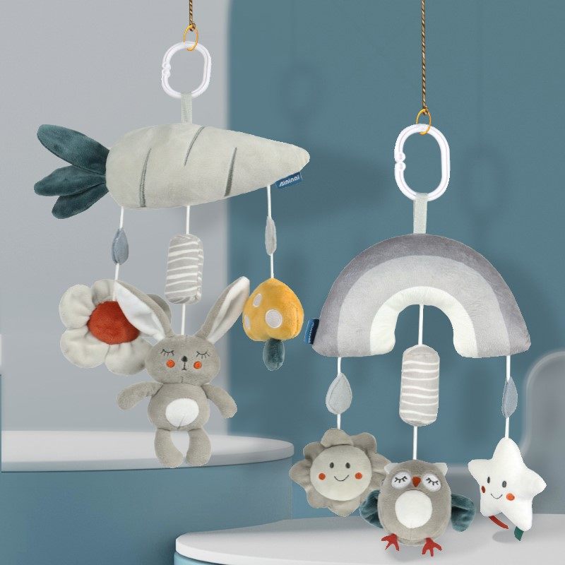 婴儿玩具推车挂件安抚0到1岁新生宝宝床铃床挂汽车扶手悬挂式风铃,模玩/动漫/周边/娃圈三坑/桌游,棉花娃娃/毛绒玩具娃衣,淘宝优惠券,粉丝福利购,淘宝优惠卷