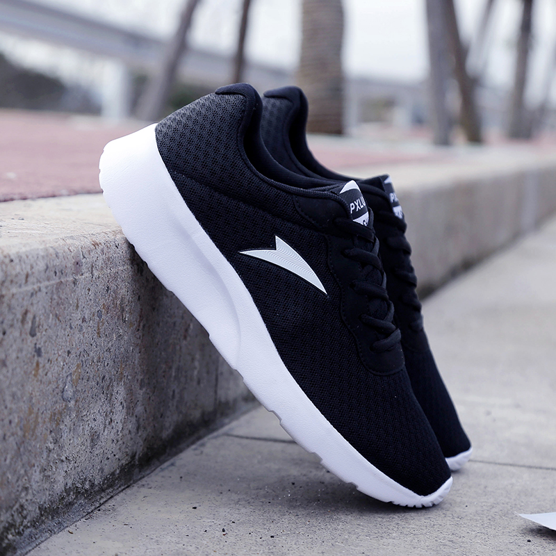 秋冬轻便软底鬼步舞鞋女网面透气保暖男女单鞋子加绒运动跑步鞋男