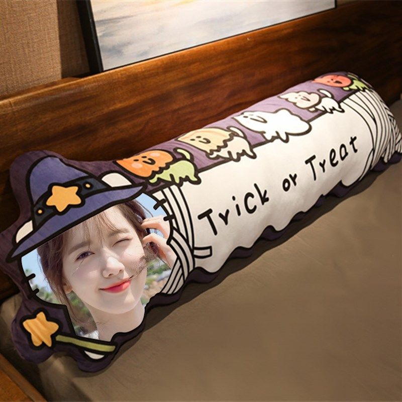 抱枕定制作来图定做diy自定义图案可印照片情侣女生睡觉公仔枕头